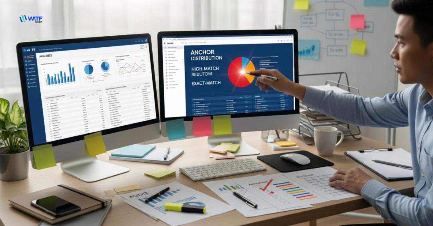 Audit anchor text: công cụ, chỉ số và cách khắc phục Audit anchor text: công cụ, chỉ số và cách khắc phục