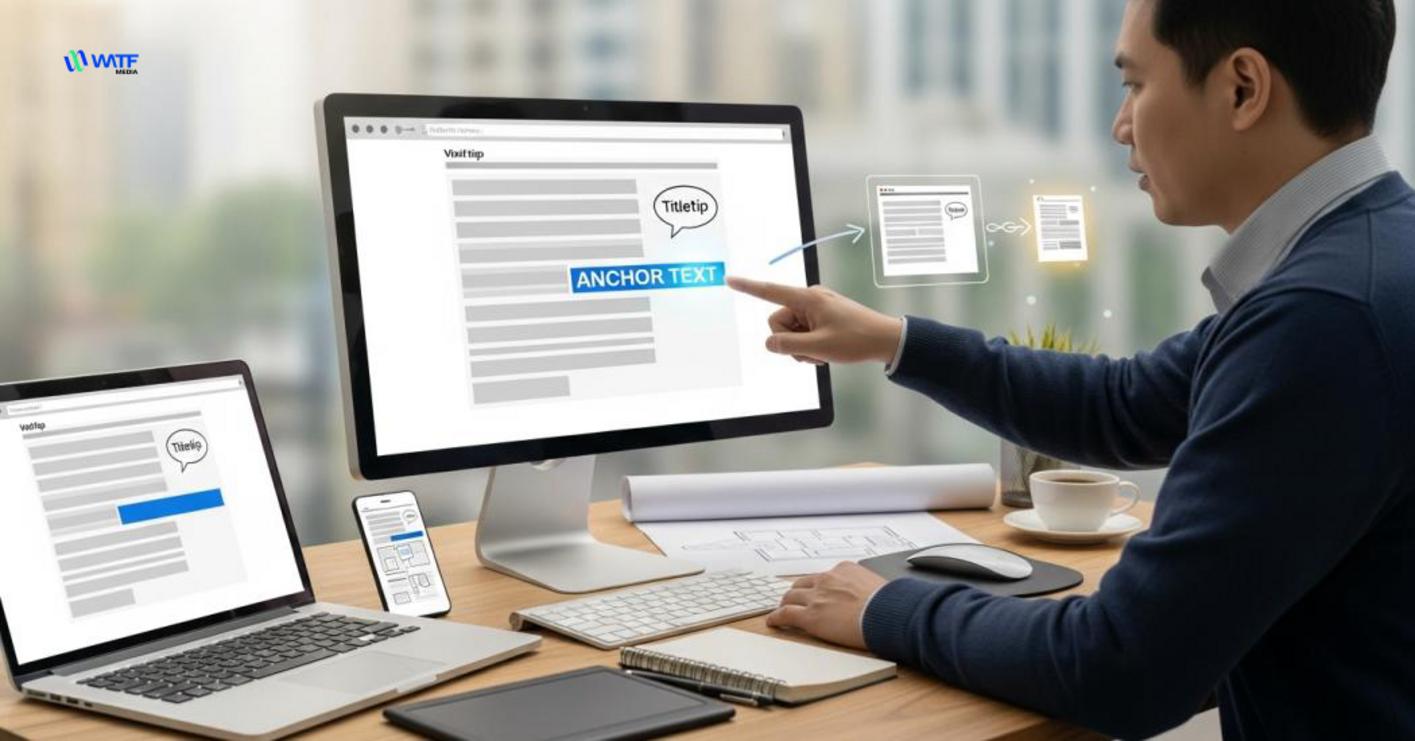 Anchor text là gì và cấu thành của siêu liên kết Anchor text là gì và cấu thành của siêu liên kết