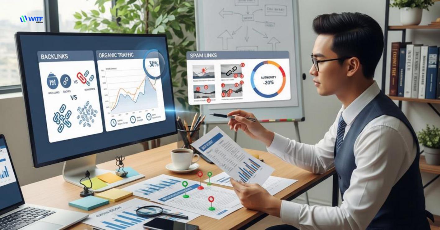 Các yếu tố ảnh hưởng đến authority score: backlink, traffic và tín hiệu spam Các yếu tố ảnh hưởng đến authority score: backlink, traffic và tín hiệu spam