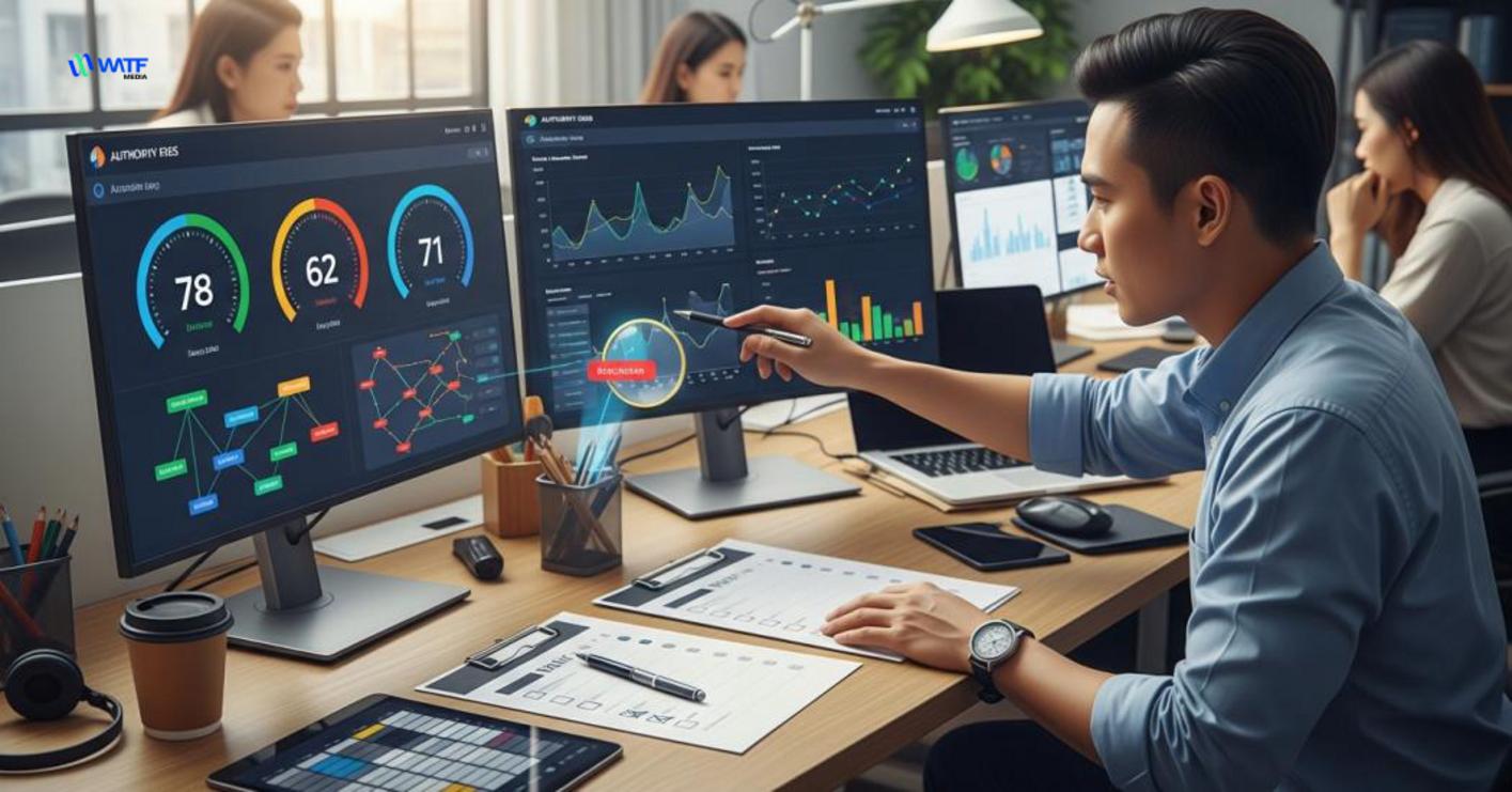 Cách kiểm tra và audit authority score: công cụ và quy trình Cách kiểm tra và audit authority score: công cụ và quy trình