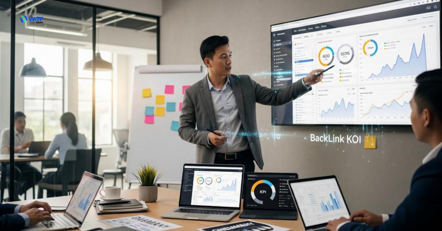 Đo lường hiệu quả backlink: chỉ số, kpi và báo cáo roi cho marketing manager