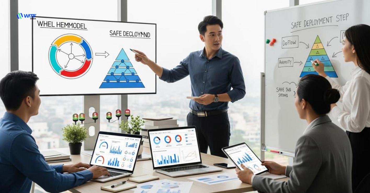 Mô hình xây dựng hệ thống backlink cho doanh nghiệp: wheel, pyramid, an toàn