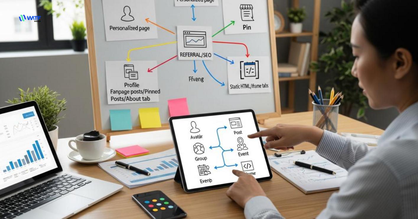 Phân loại các dạng backlink trên facebook