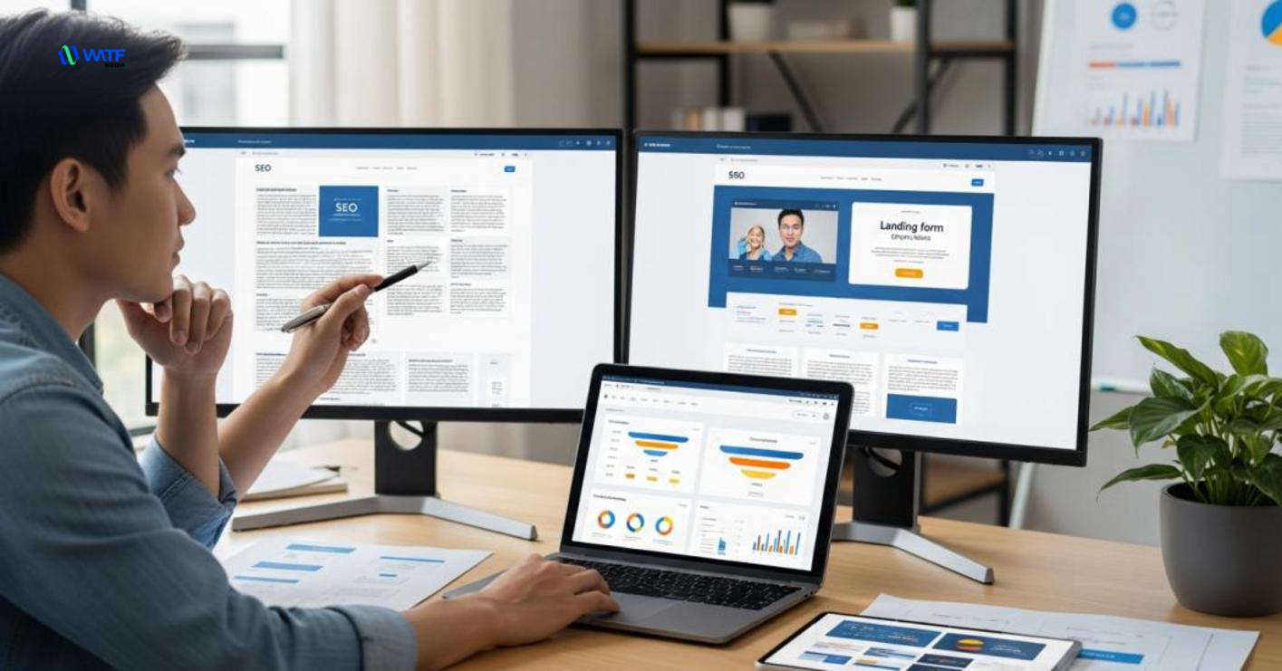 Landing page và vai trò trong funnel Landing page và vai trò trong funnel