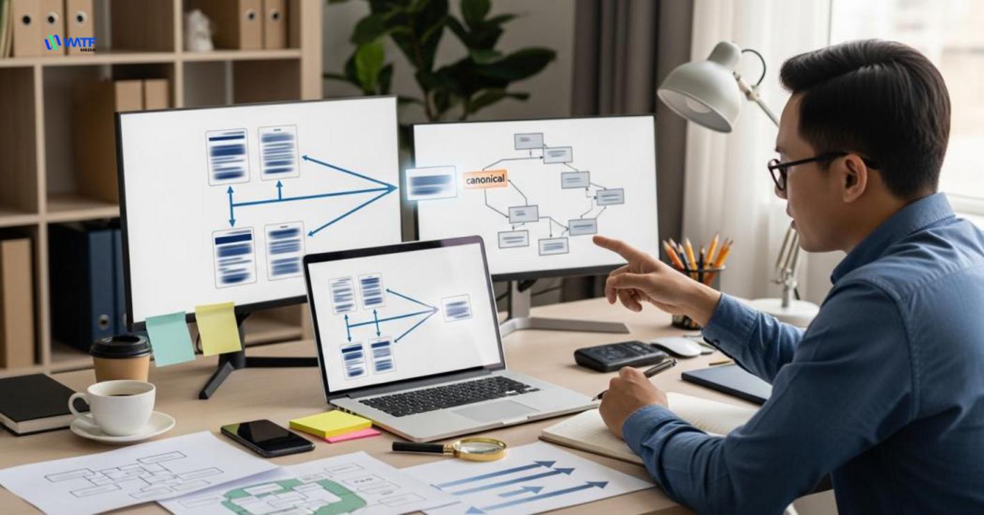 Canonical là gì? (khái niệm kỹ thuật và cách hoạt động) Canonical là gì? (khái niệm kỹ thuật và cách hoạt động)