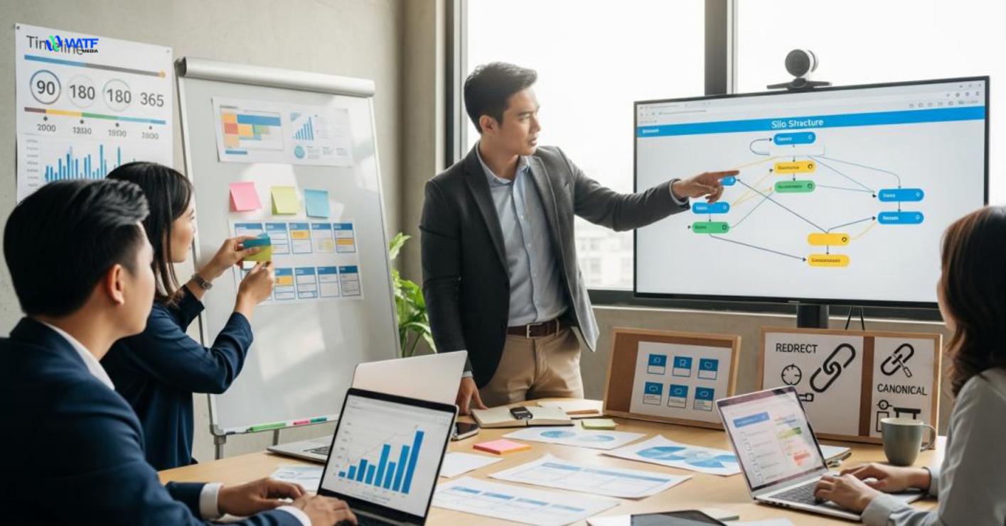 Case study & checklist hành động cho seo leader Case study & checklist hành động cho seo leader