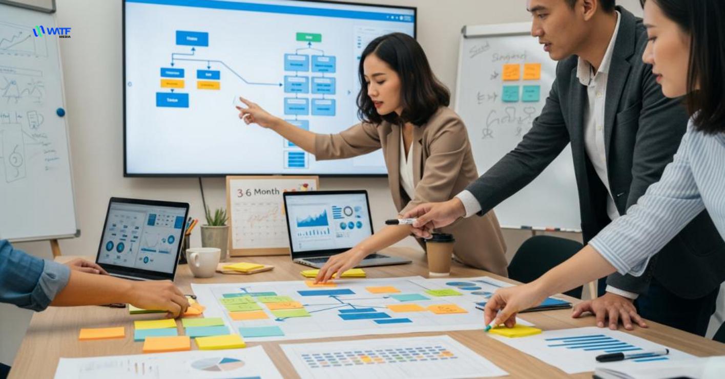 Quy trình xây dựng silo chuẩn seo (a–z) Quy trình xây dựng silo chuẩn seo (a–z)
