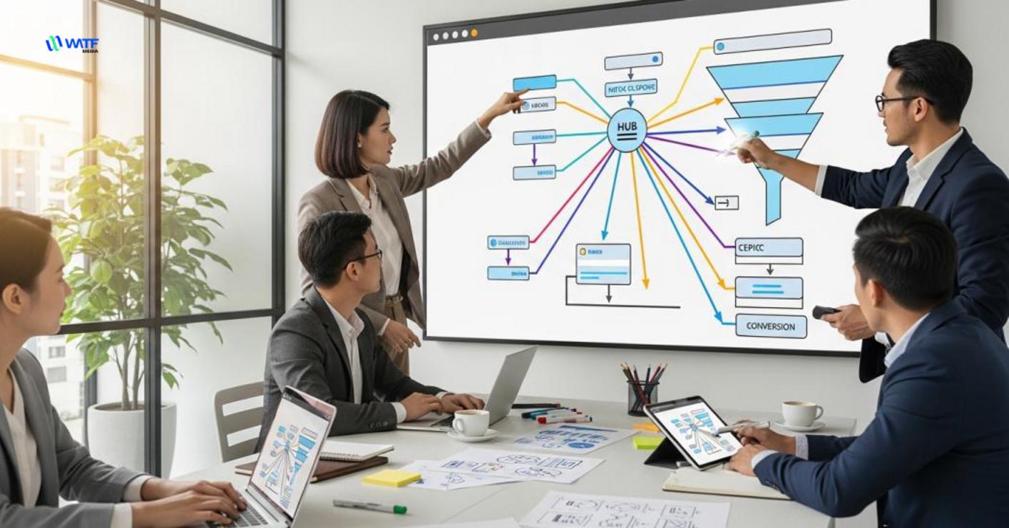 Internal linking định hướng thương hiệu và user journey