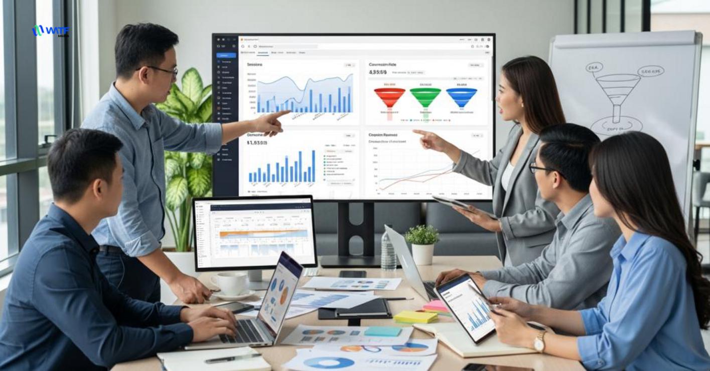 Đo lường, báo cáo và benchmark: khi nào tỷ lệ chuyển đổi là tốt?
