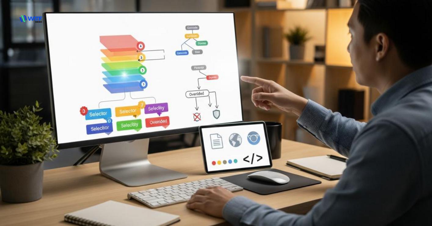 Cơ chế hoạt động của css: cascade, specificity và inheritance Cơ chế hoạt động của css: cascade, specificity và inheritance