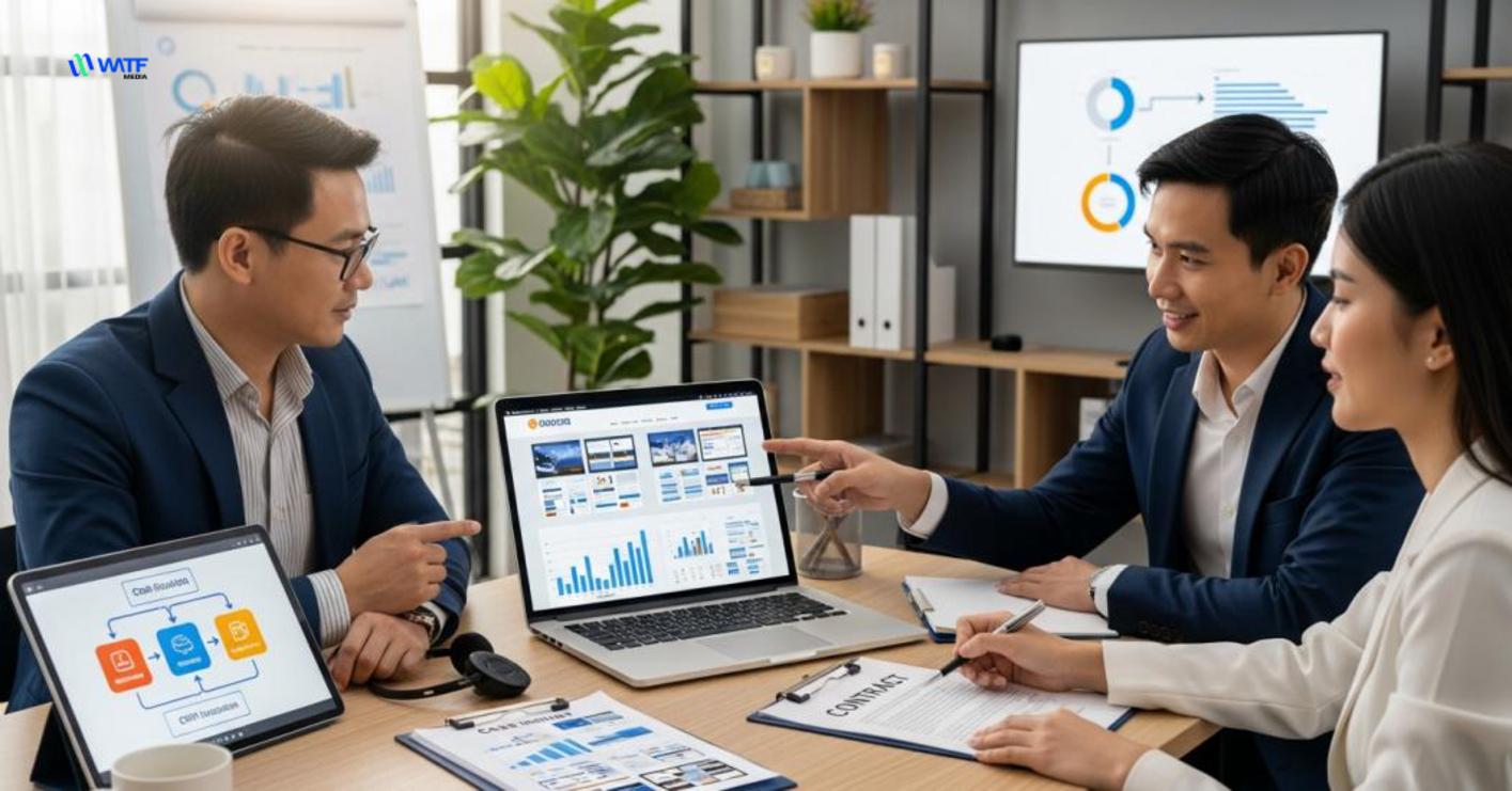 Tiêu chí chọn đơn vị thiết kế website uy tín
