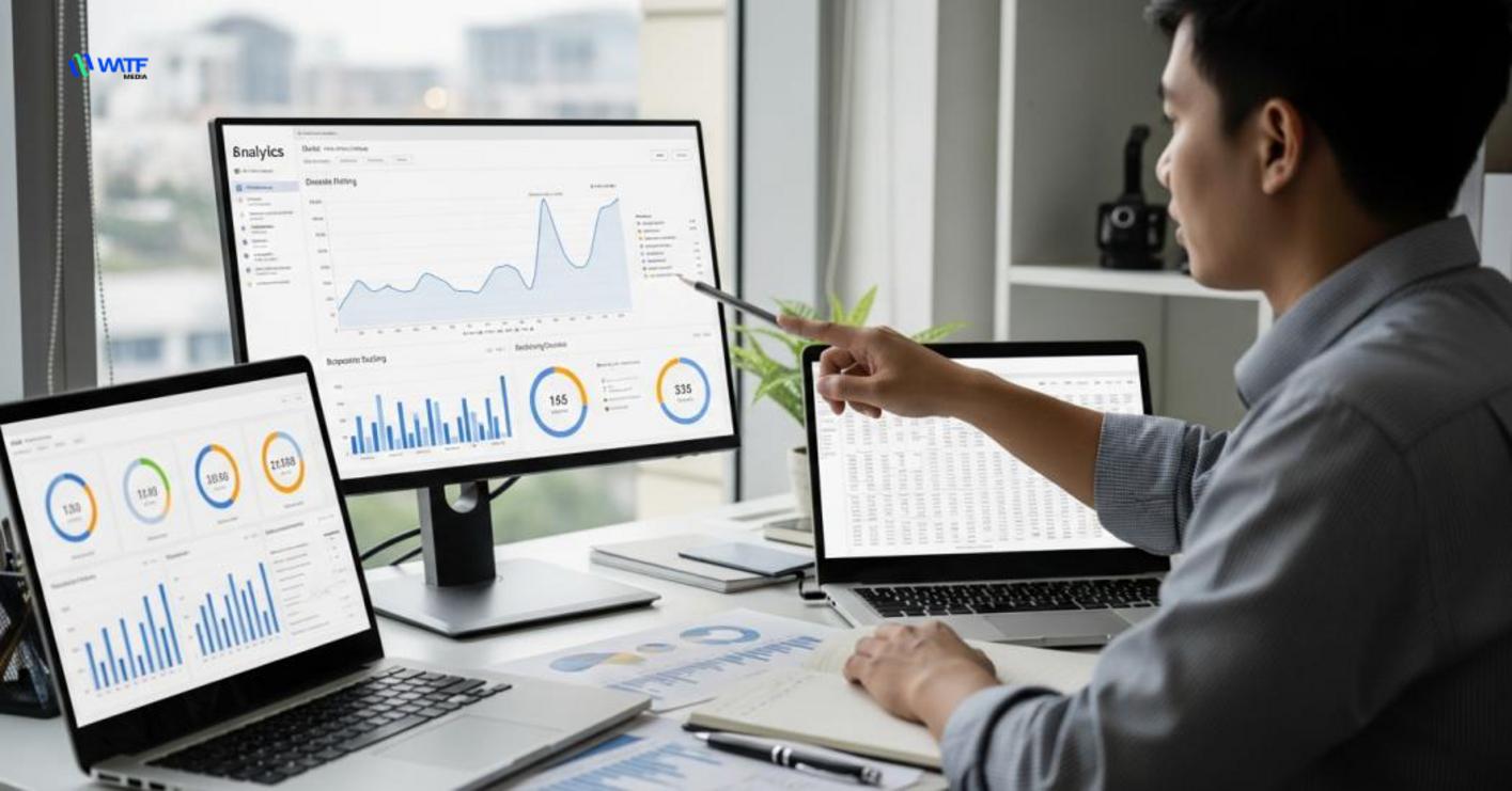 Công cụ kiểm tra dr và cách đọc số liệu