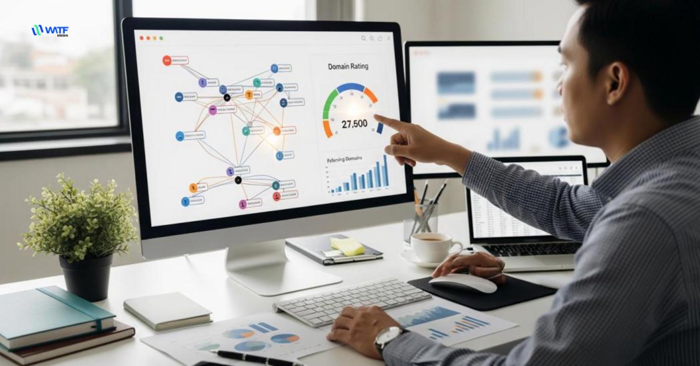 Cách Ahrefs tính domain rating và dữ liệu cần thiết