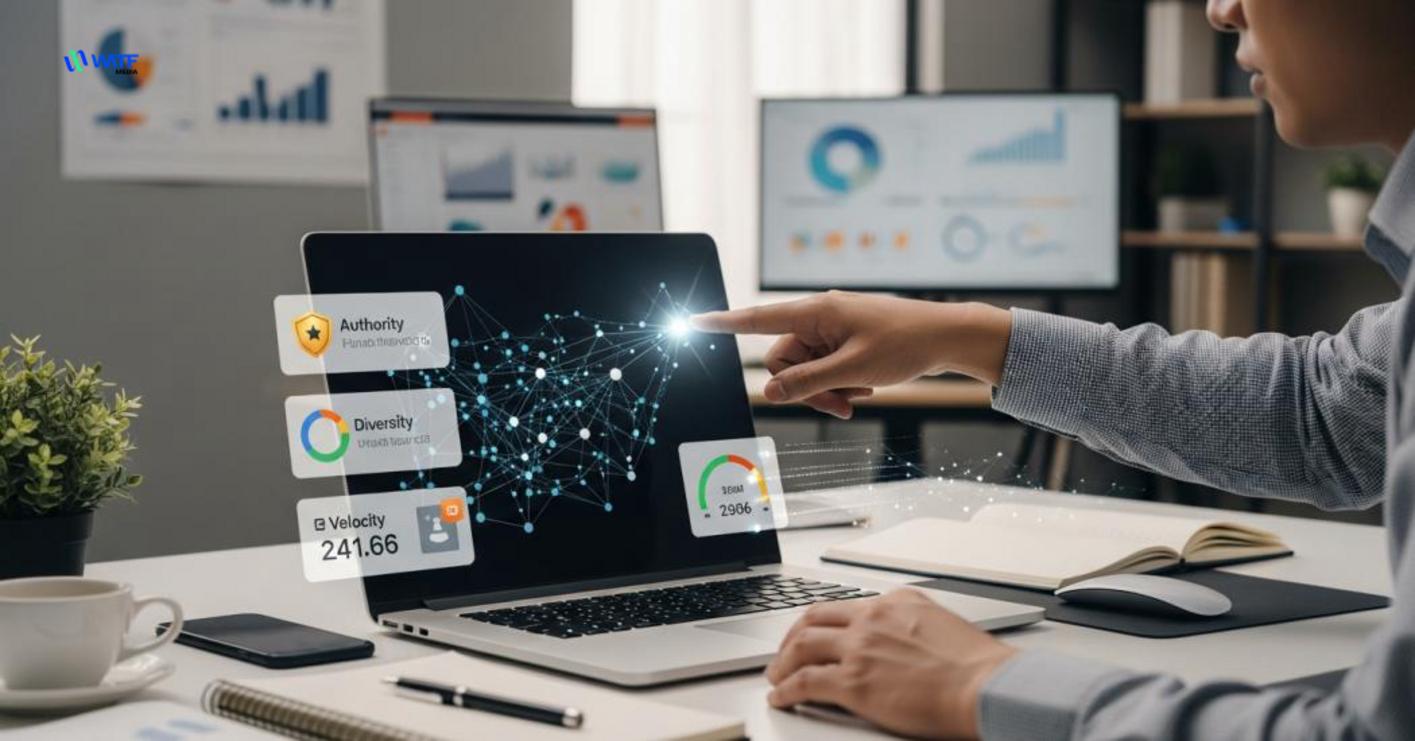 Backlink profile strength: các yếu tố quyết định dr