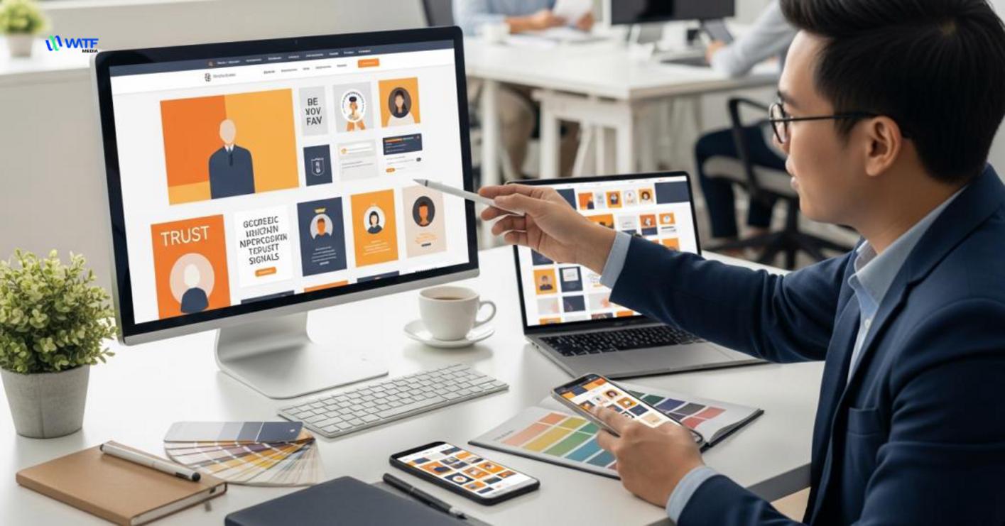 Giao diện web là một trong những yếu tố đầu tiên người dùng nhìn thấy và quyết định lòng tin với thương hiệu