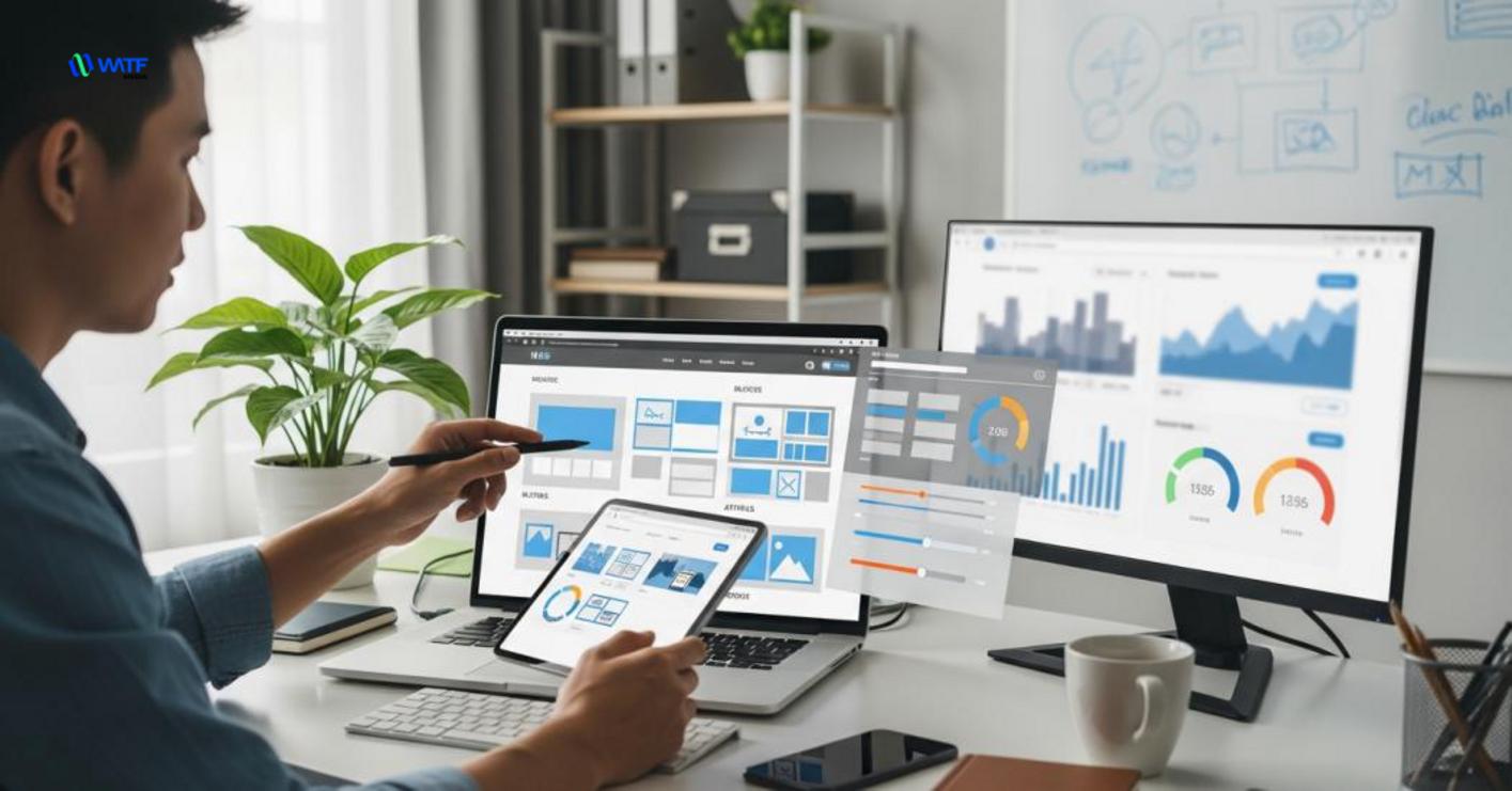 Thiết kế giao diện web không chỉ là thẩm mỹ mà còn quyết định hiệu suất SEO kỹ thuật