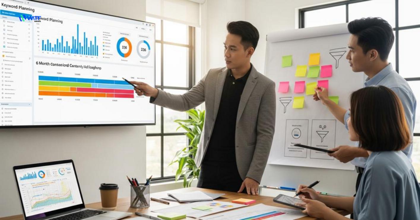 Lập kế hoạch từ khóa dài hạn và chiến lược thương hiệu Lập kế hoạch từ khóa dài hạn và chiến lược thương hiệu