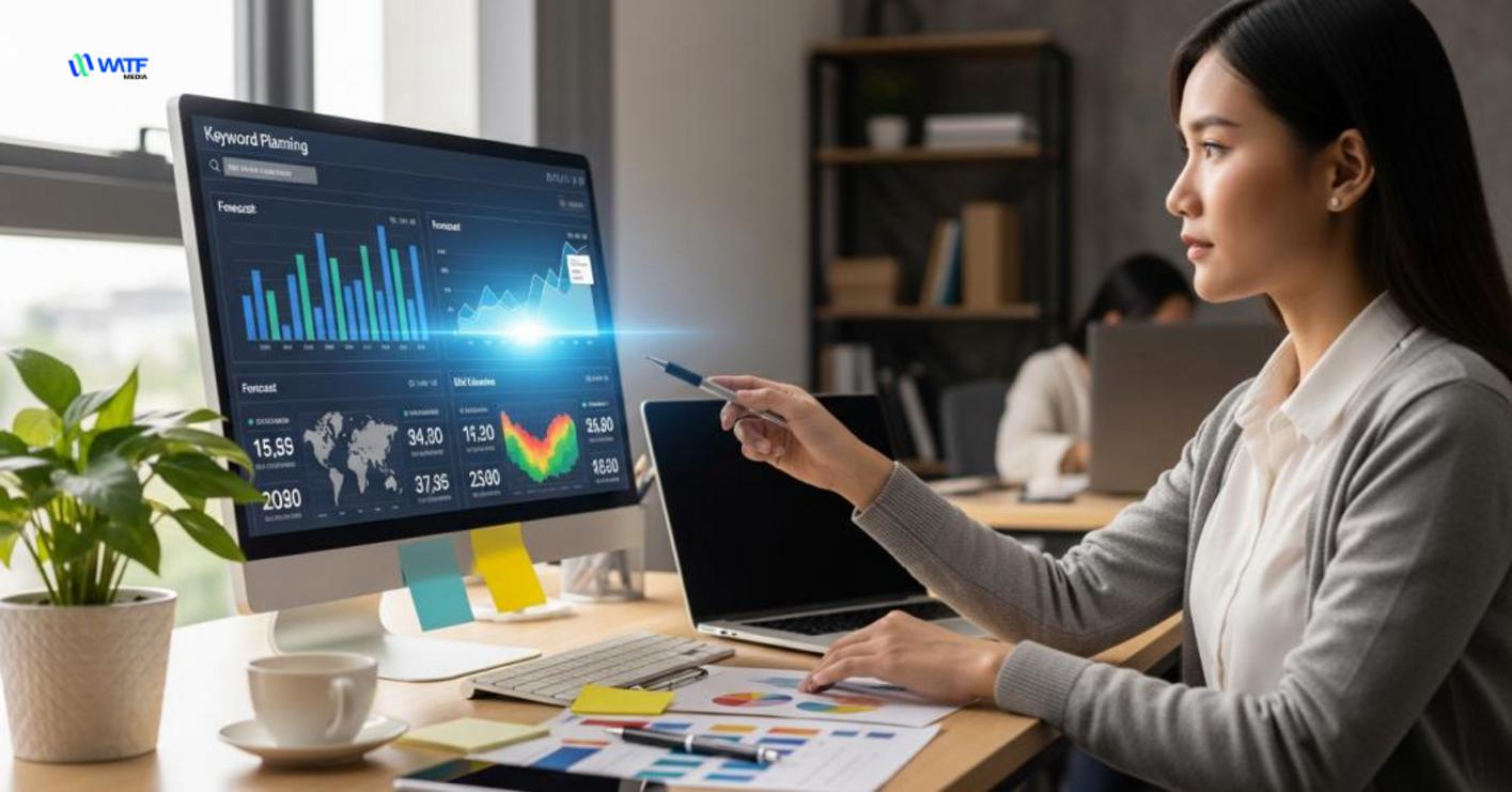 Google Keyword Planner là công cụ miễn phí của Google hỗ trợ nghiên cứu từ khóa cho quảng cáo và SEO Google Keyword Planner là công cụ miễn phí của Google hỗ trợ nghiên cứu từ khóa cho quảng cáo và SEO