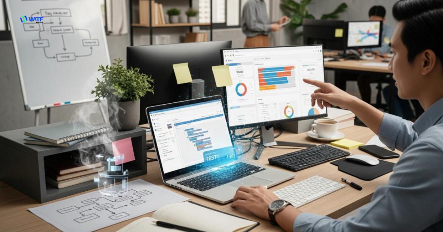 Một luồng dữ liệu chuẩn giúp giảm lãng phí chi tiêu bằng cơ chế bidding và audience chính xác hơn.