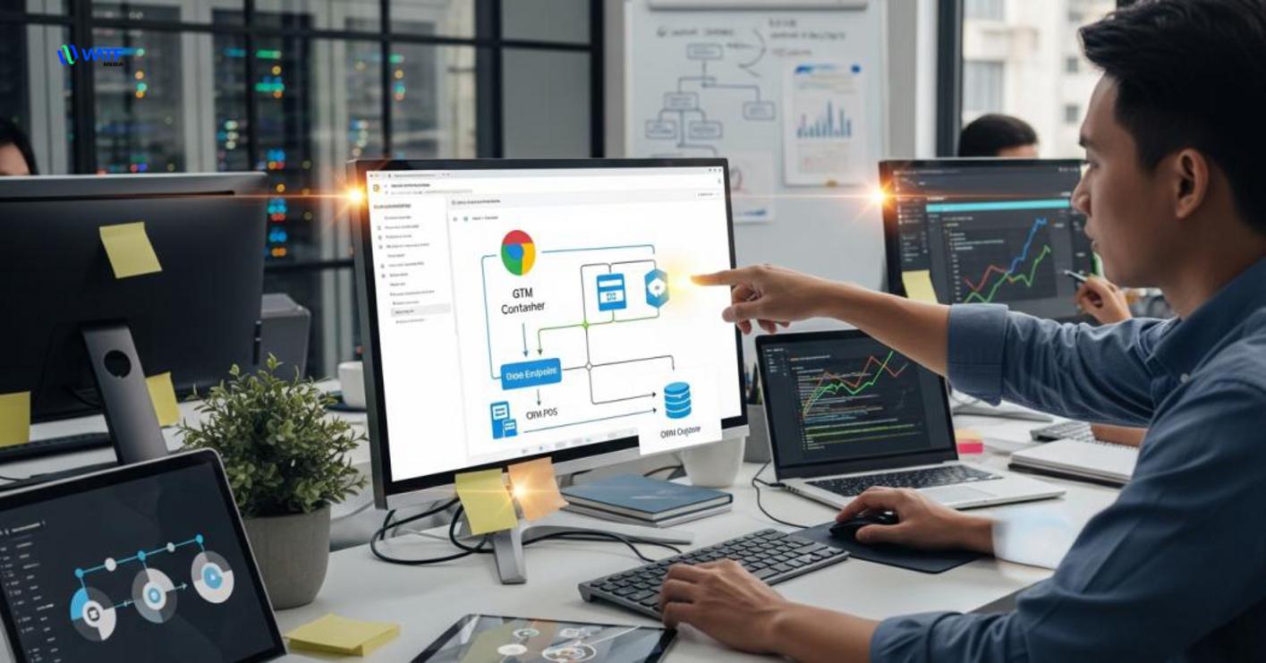 Thiết kế hệ thống tracking đa kênh theo hành trình khách hàng đòi hỏi sự nhất quán trong thu thập dữ liệu