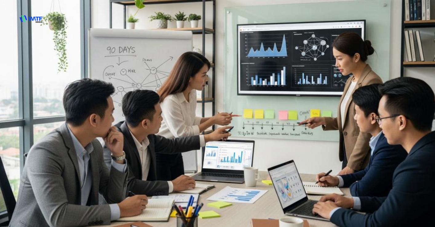 Lộ trình triển khai: checklist và kpi cho doanh nghiệp Lộ trình triển khai: checklist và kpi cho doanh nghiệp