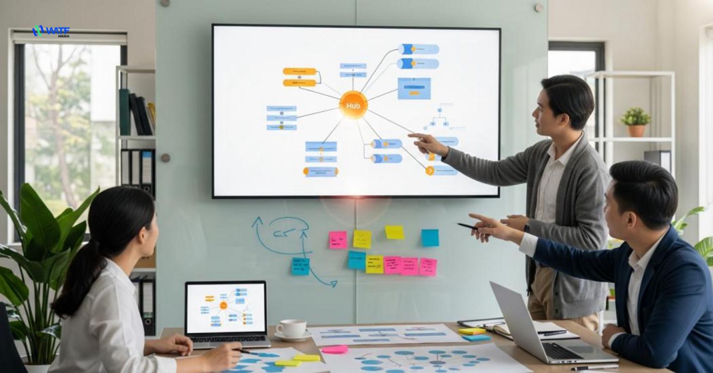 Internal link (siêu liên kết nội bộ) là yếu tố then chốt khi triển khai content hub Internal link (siêu liên kết nội bộ) là yếu tố then chốt khi triển khai content hub