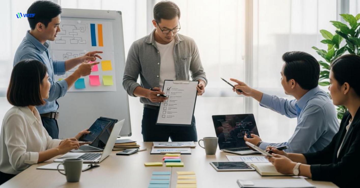 Checklist ra quyết định cho project manager Checklist ra quyết định cho project manager