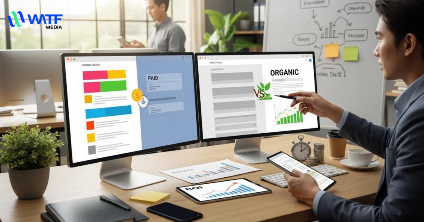 Phân biệt Organic Search với Paid Search Phân biệt Organic Search với Paid Search