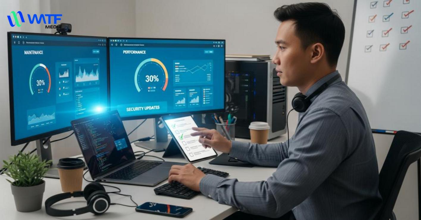 Quy trình quản lý website hiệu quả (sop & checklist)