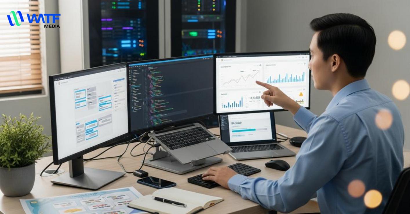 Công việc chính của người quản trị website