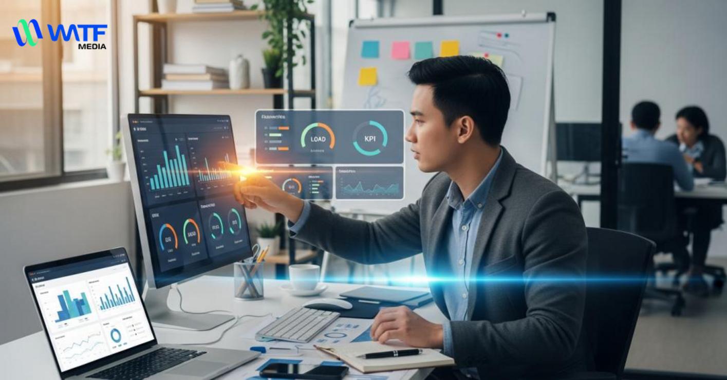 Công cụ và kpi quan trọng cho quản trị website