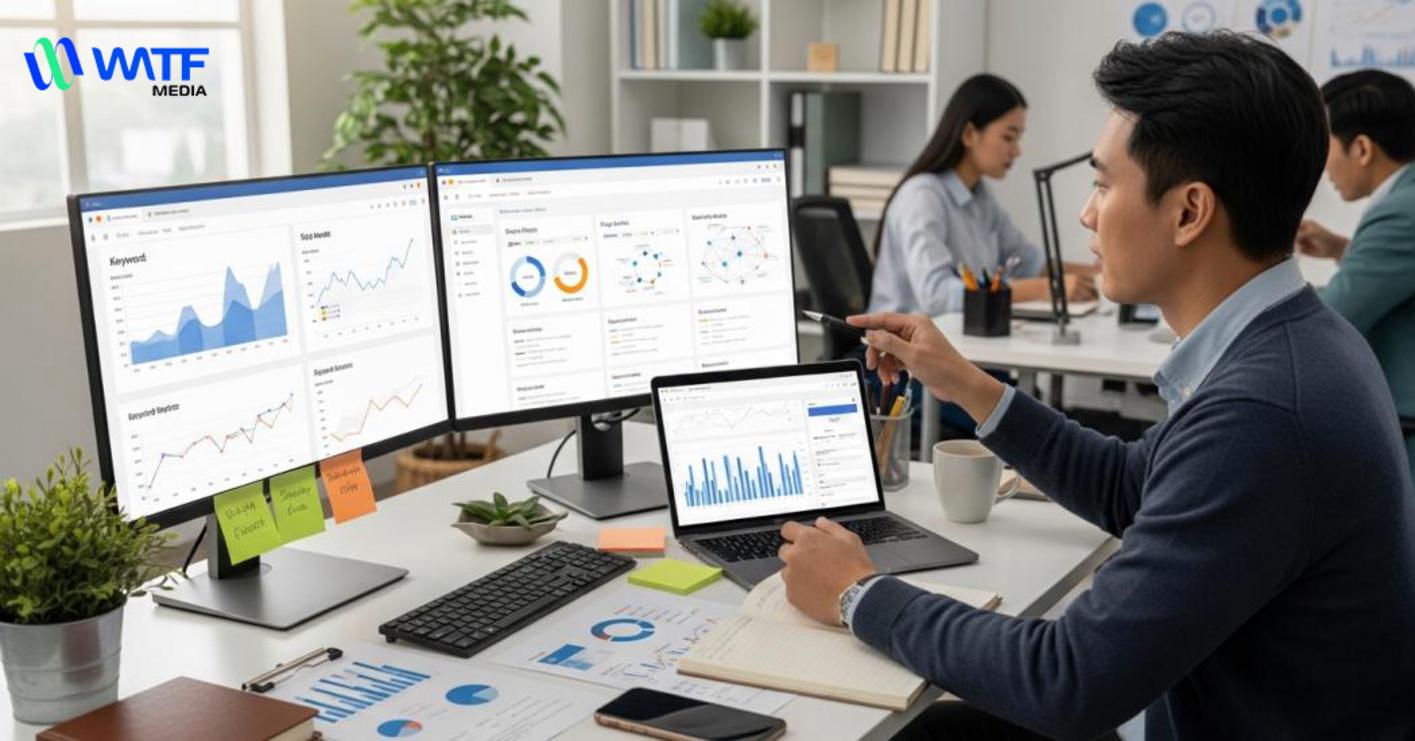 Các tính năng chính của SEMrush và cách sử dụng hiệu quả Các tính năng chính của SEMrush và cách sử dụng hiệu quả