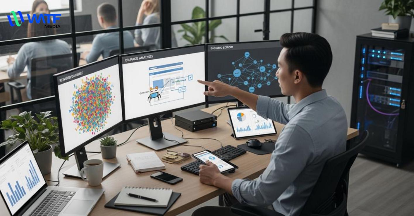 Cơ chế hoạt động của Semrush: dữ liệu và công nghệ Cơ chế hoạt động của Semrush: dữ liệu và công nghệ