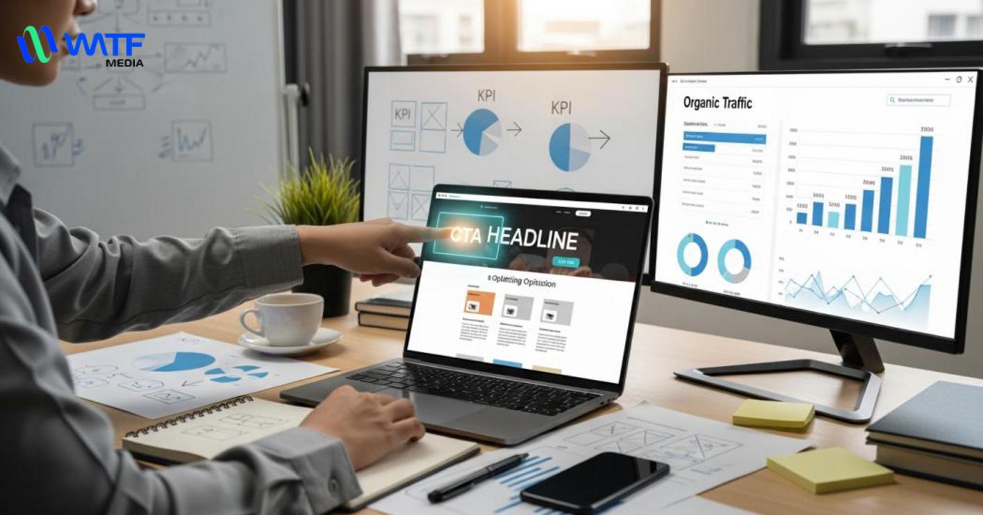 Mẹo tối ưu chuyển đổi và tăng organic traffic cho landing page của doanh nghiệp bạn Mẹo tối ưu chuyển đổi và tăng organic traffic cho landing page của doanh nghiệp bạn