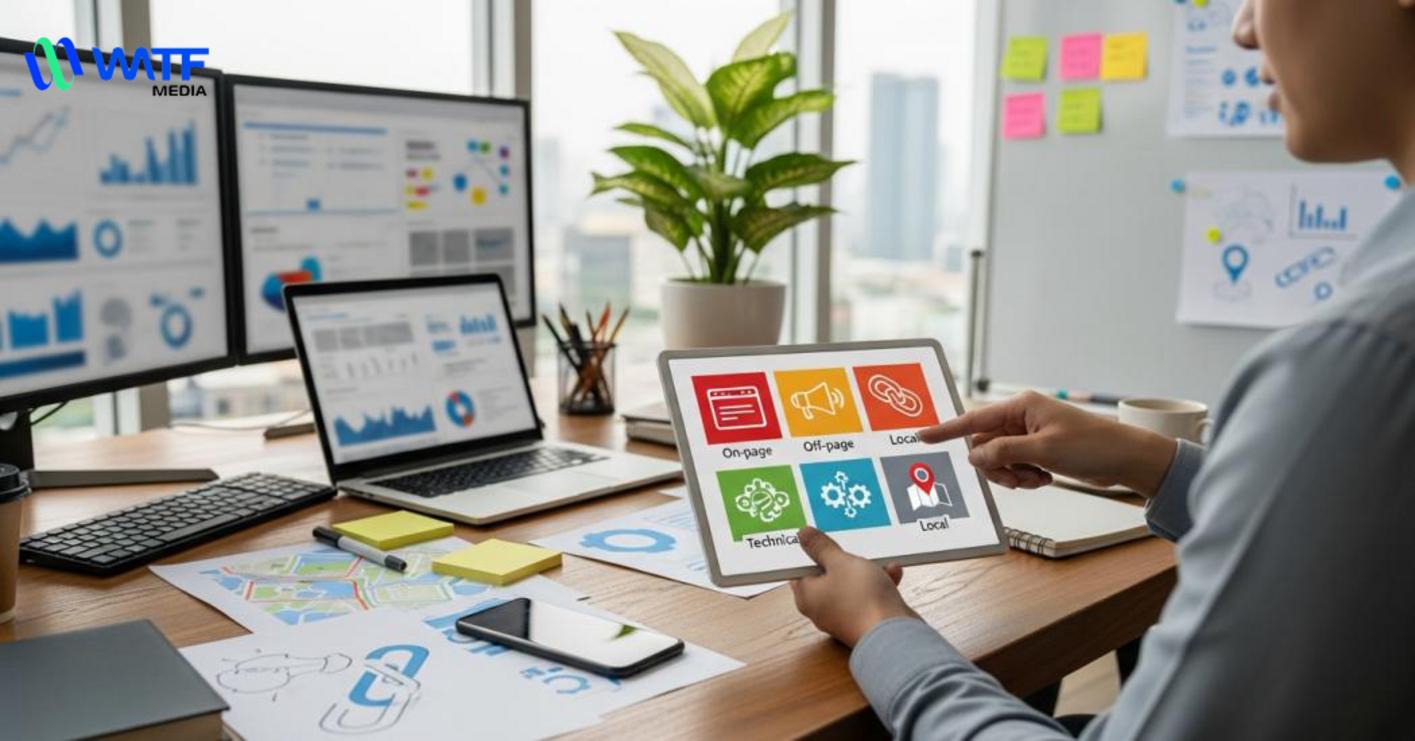Các loại hình seo phổ biến và khi nào nên dùng từng loại Các loại hình seo phổ biến và khi nào nên dùng từng loại