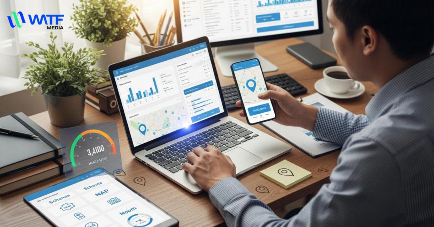 Từ khóa địa phương và tối ưu on-page/mobile Từ khóa địa phương và tối ưu on-page/mobile