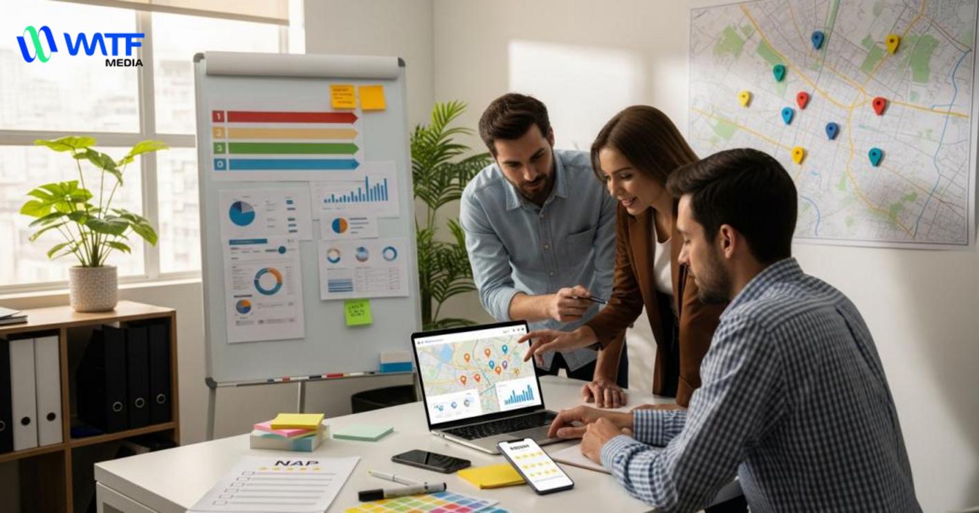 Lộ trình triển khai seo local cho sme Lộ trình triển khai seo local cho sme