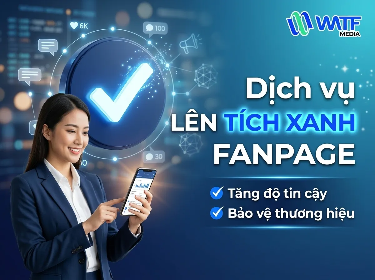 Fanpage tích xanh giúp thương hiệu tăng uy tín và bảo vệ danh tính
