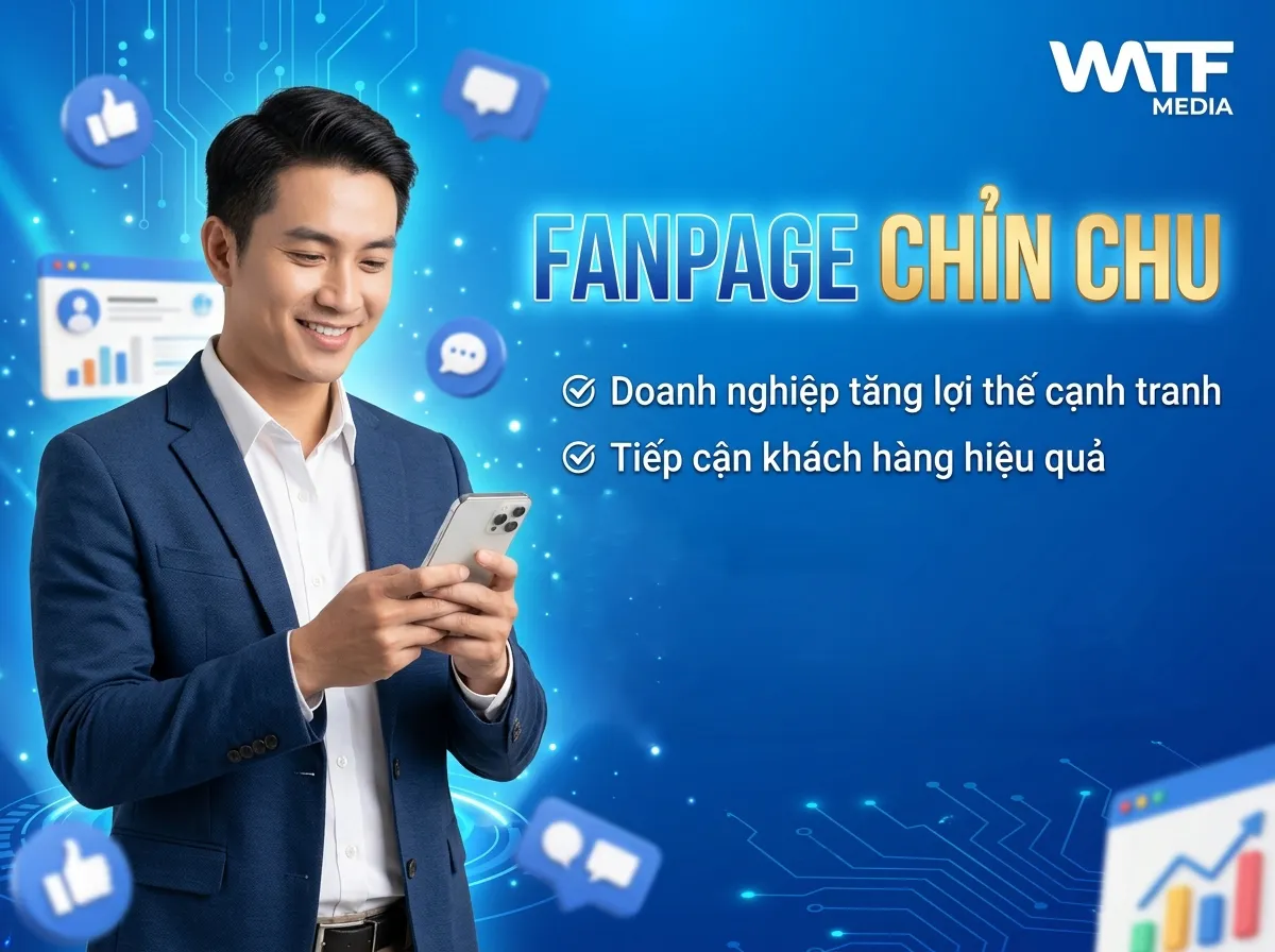 Fanpage được chăm sóc chuyên nghiệp giúp thương hiệu duy trì uy tín và thu hút khách hàng