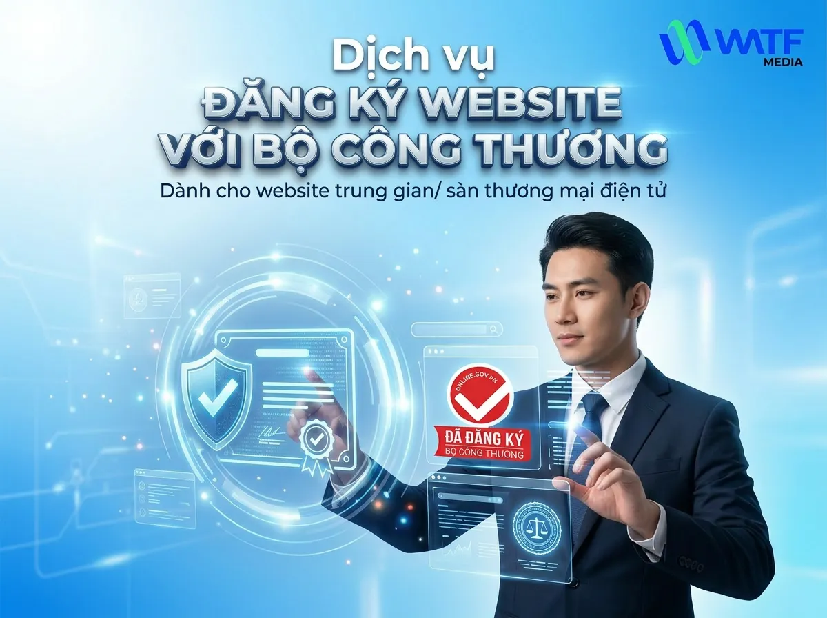 Đăng ký website áp dụng cho nền tảng trung gian cho phép nhiều bên tham gia giao dịch, đăng bán hoặc khuyến mại