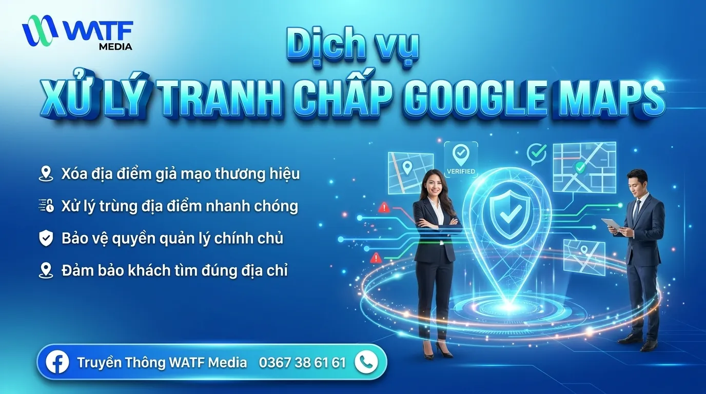Xử lý mạo danh và trùng địa điểm giúp doanh nghiệp duy trì sự hiện diện chính xác trên bản đồ