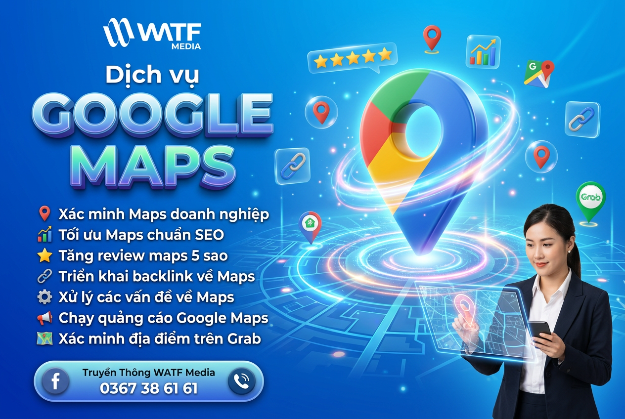 Đầu tư dịch vụ Google Maps không chỉ là tối ưu một công cụ tìm kiếm, mà còn là cách để doanh nghiệp tiếp cận đúng khách hàng vào đúng thời điểm họ cần.