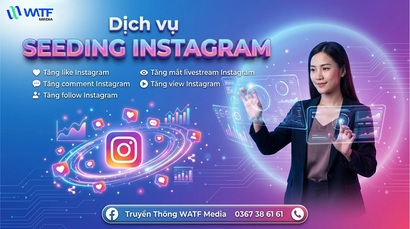 Dịch vụ seeding Instagram hỗ trợ tăng like, comment và lượt xem nhằm nâng cao độ uy tín tài khoản Dịch vụ seeding Instagram hỗ trợ tăng like, comment và lượt xem nhằm nâng cao độ uy tín tài khoản