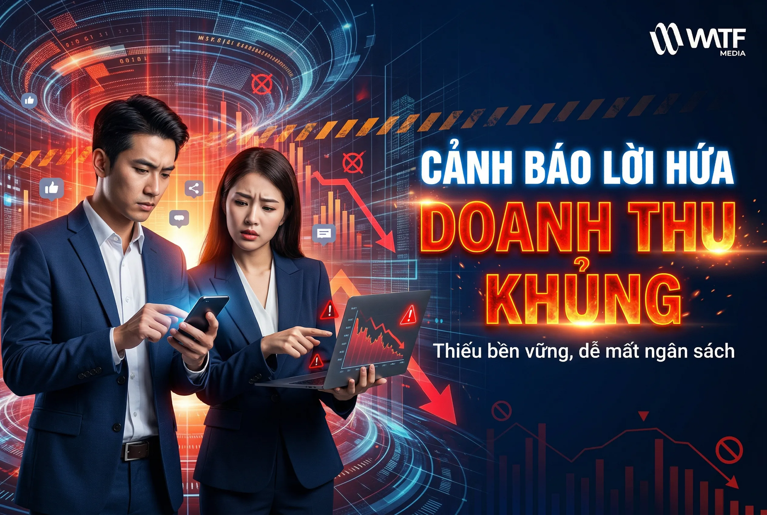 Cam kết doanh số phi thực tế có thể khiến doanh nghiệp mất ngân sách mà không xây dựng được nền tảng bền vững Cam kết doanh số phi thực tế có thể khiến doanh nghiệp mất ngân sách mà không xây dựng được nền tảng bền vững