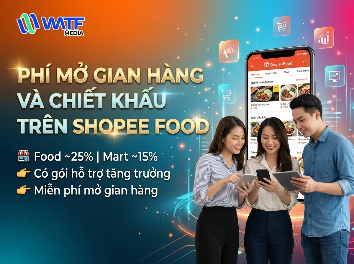 Khi bán trên ShopeeFood, mỗi đơn bị trừ phí nền tảng 15–25%, đòi hỏi quán chủ động định giá để đảm bảo lợi nhuận