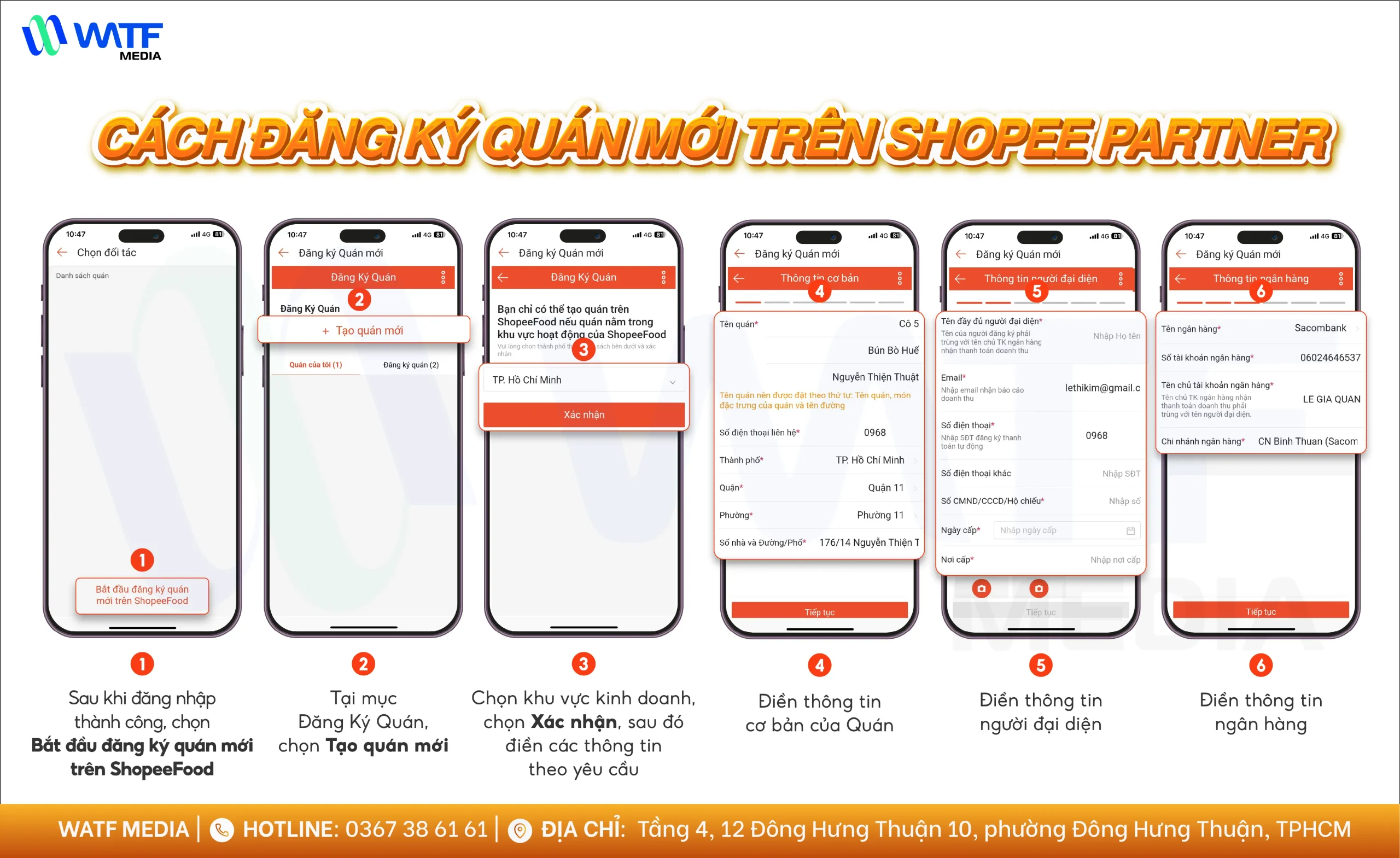 Việc cung cấp thông tin chính xác, hình ảnh chất lượng và giấy tờ hợp lệ giúp hồ sơ quán được duyệt nhanh và đáng tin cậy hơn