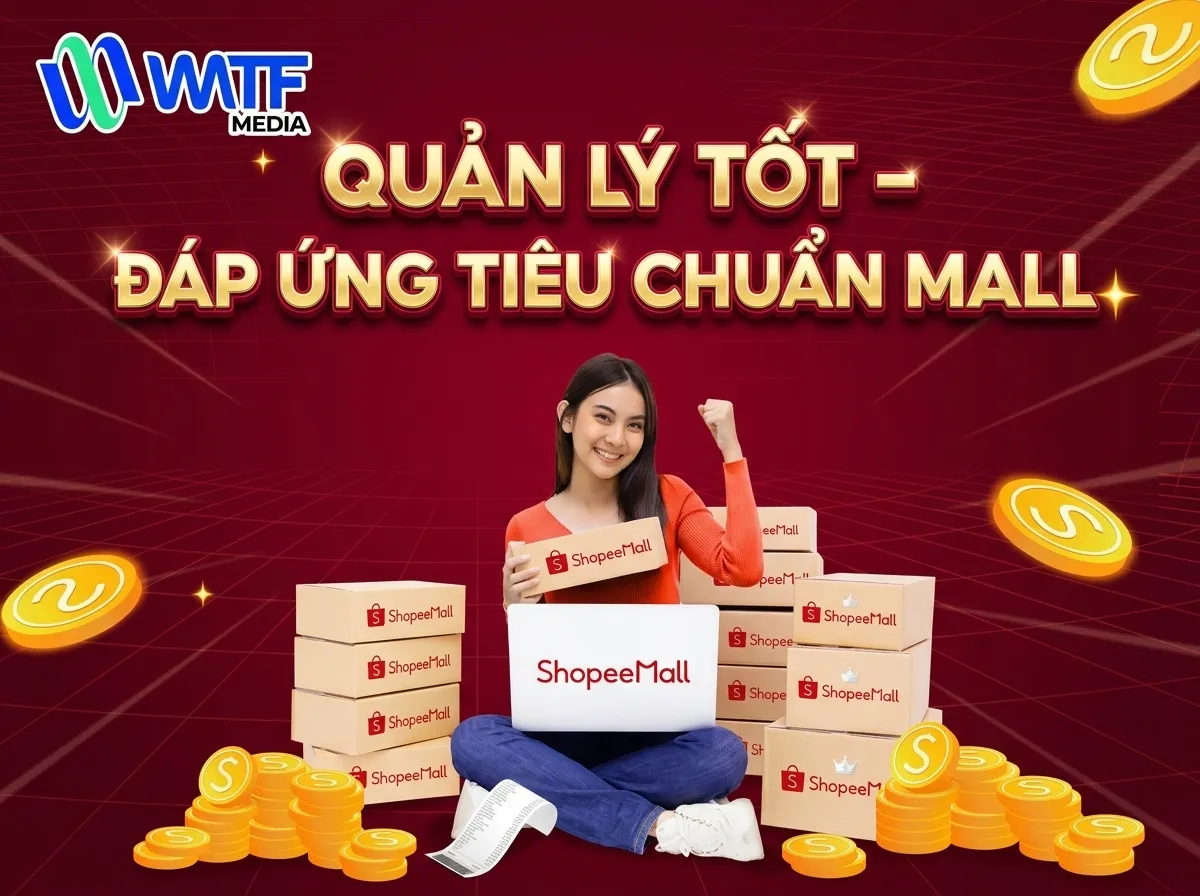 Shopee xét duyệt dựa trên hiệu quả vận hành, bao gồm tỷ lệ lỗi thấp và tuân thủ quy định nghiêm ngặt
