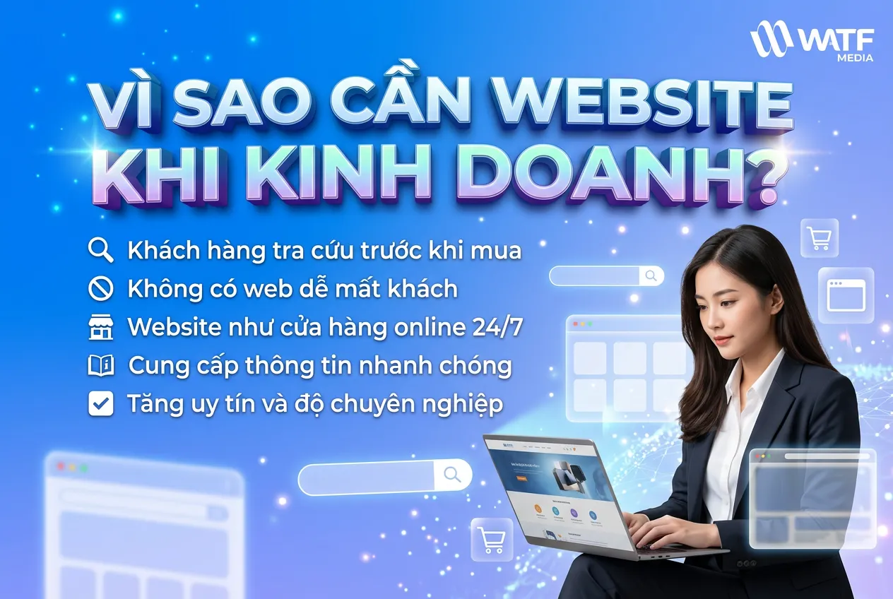 Website giúp doanh nghiệp tiếp cận khách hàng trên Google, hoạt động 24/7 và xây dựng uy tín thương hiệu chuyên nghiệp Website giúp doanh nghiệp tiếp cận khách hàng trên Google, hoạt động 24/7 và xây dựng uy tín thương hiệu chuyên nghiệp