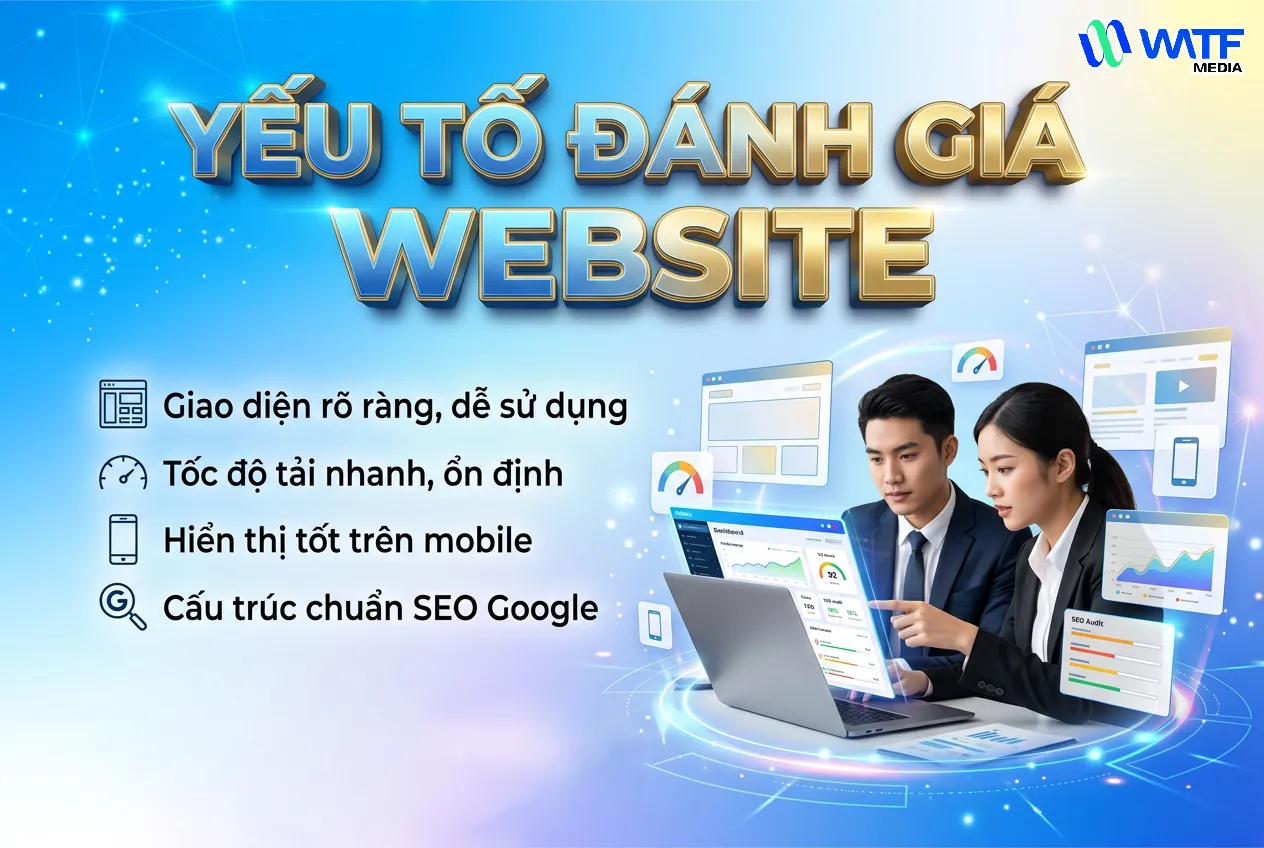 Một website tốt cần đảm bảo trải nghiệm người dùng, tốc độ tải nhanh và cấu trúc chuẩn SEO để tăng khả năng tiếp cận khách hàng Một website tốt cần đảm bảo trải nghiệm người dùng, tốc độ tải nhanh và cấu trúc chuẩn SEO để tăng khả năng tiếp cận khách hàng