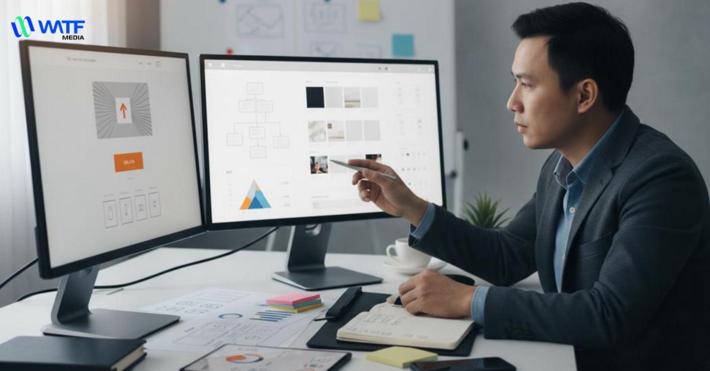 Khi nào nên chọn landing page vs website (quyết định theo bối cảnh) Khi nào nên chọn landing page vs website (quyết định theo bối cảnh)